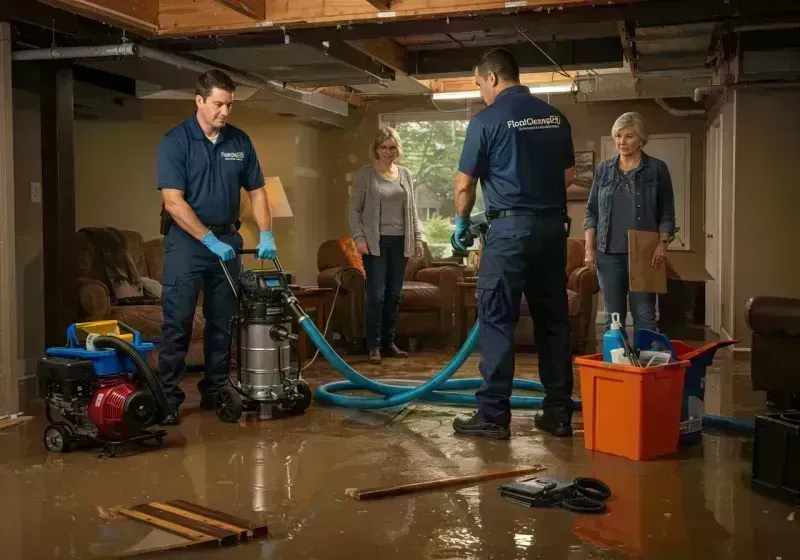 Basement Water Extraction and Removal Techniques process in Kingston, TN